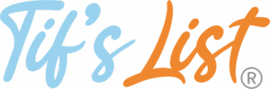 Tif's List Logo